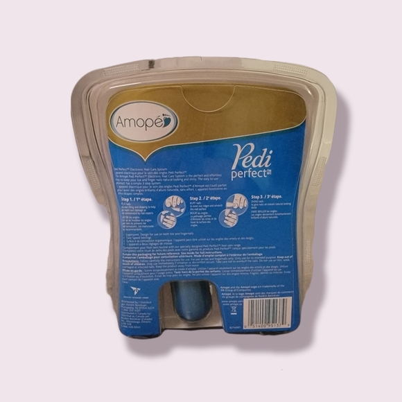 Amopé Pedi Perfect Electronic Nail Care System with Refills - manicure/pedicure - Picture 3 of 3